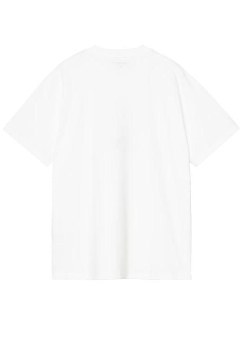 ss duck duck t-shirt man whire CARHARTT WIP | I03673502.XX